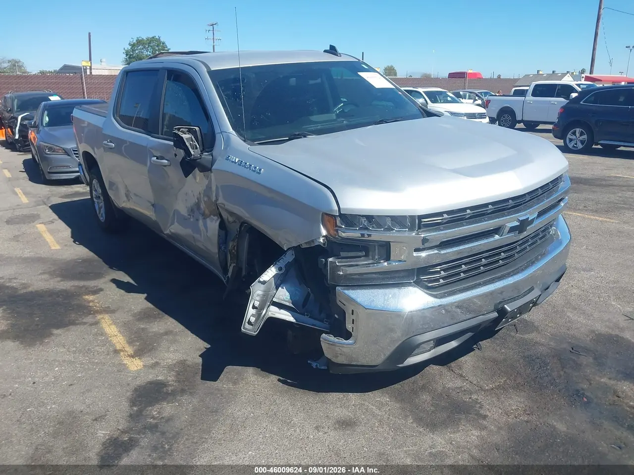 Chevrolet Silverado 1500 Ltd 2Wd Short Bed Lt 2022