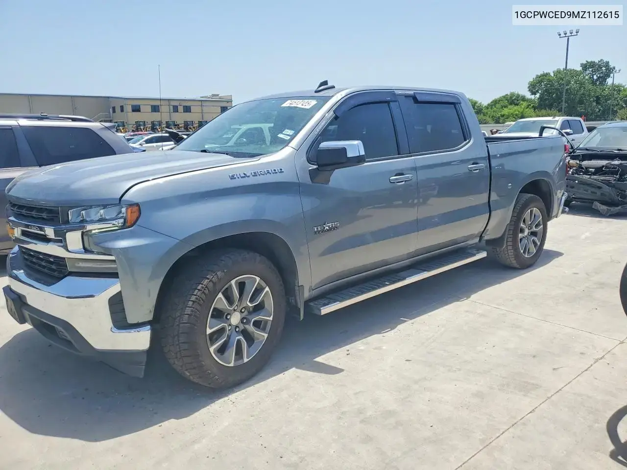 Chevrolet Silverado C1500 Lt 2021