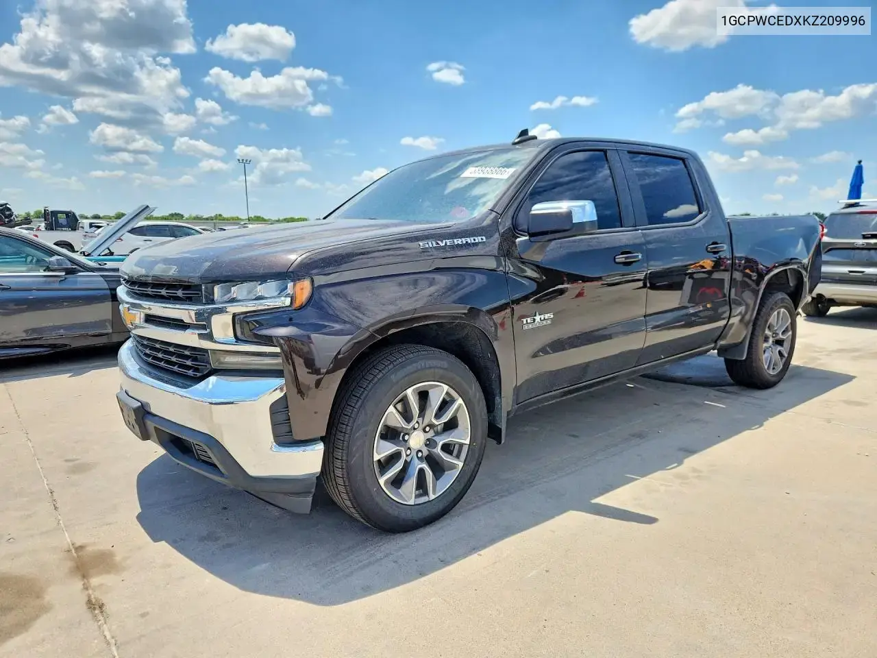 Chevrolet Silverado C1500 Lt 2019