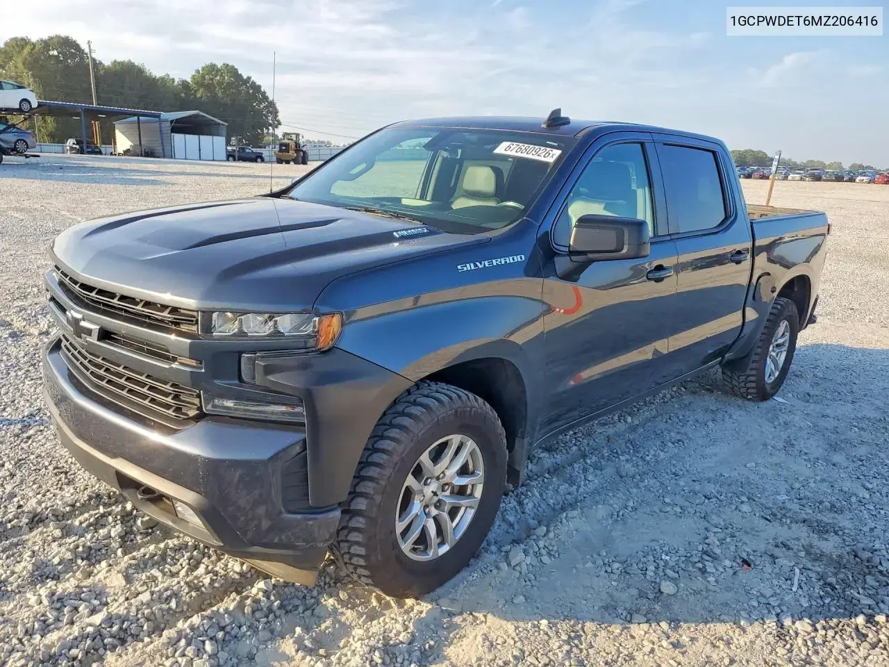 Chevrolet Silverado C1500 Rst 2021