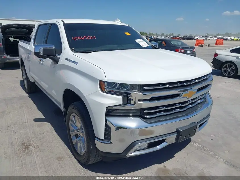 Chevrolet Silverado 1500 Ltz 2019
