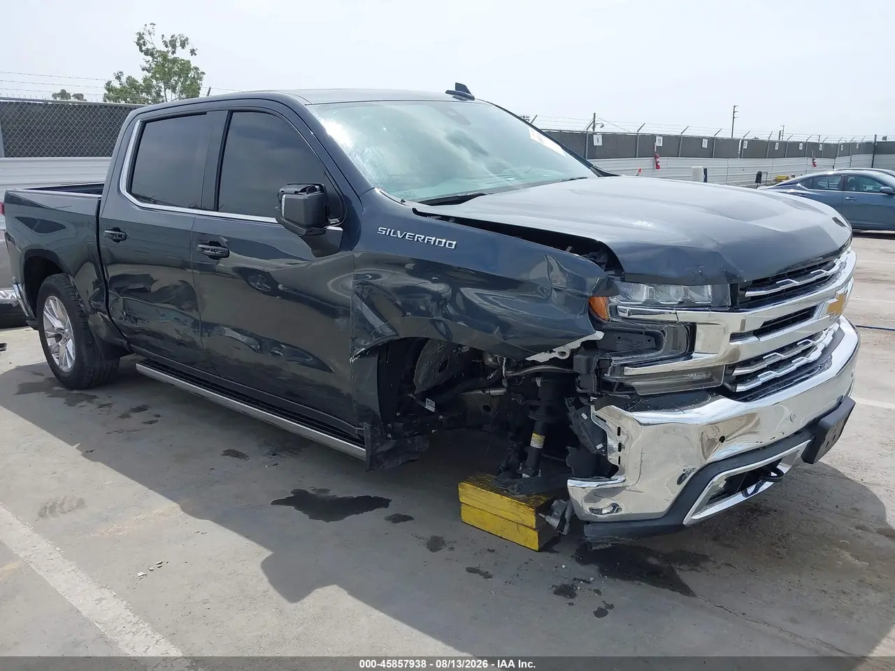 Chevrolet Silverado 1500 Ltd 2Wd Short Bed Ltz 2022