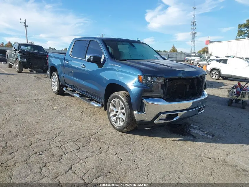 Chevrolet Silverado 1500 Ltz 2019