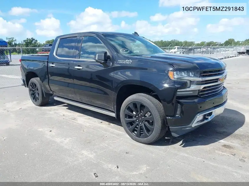 Chevrolet Silverado 1500 2Wd Short Bed High Country 2021
