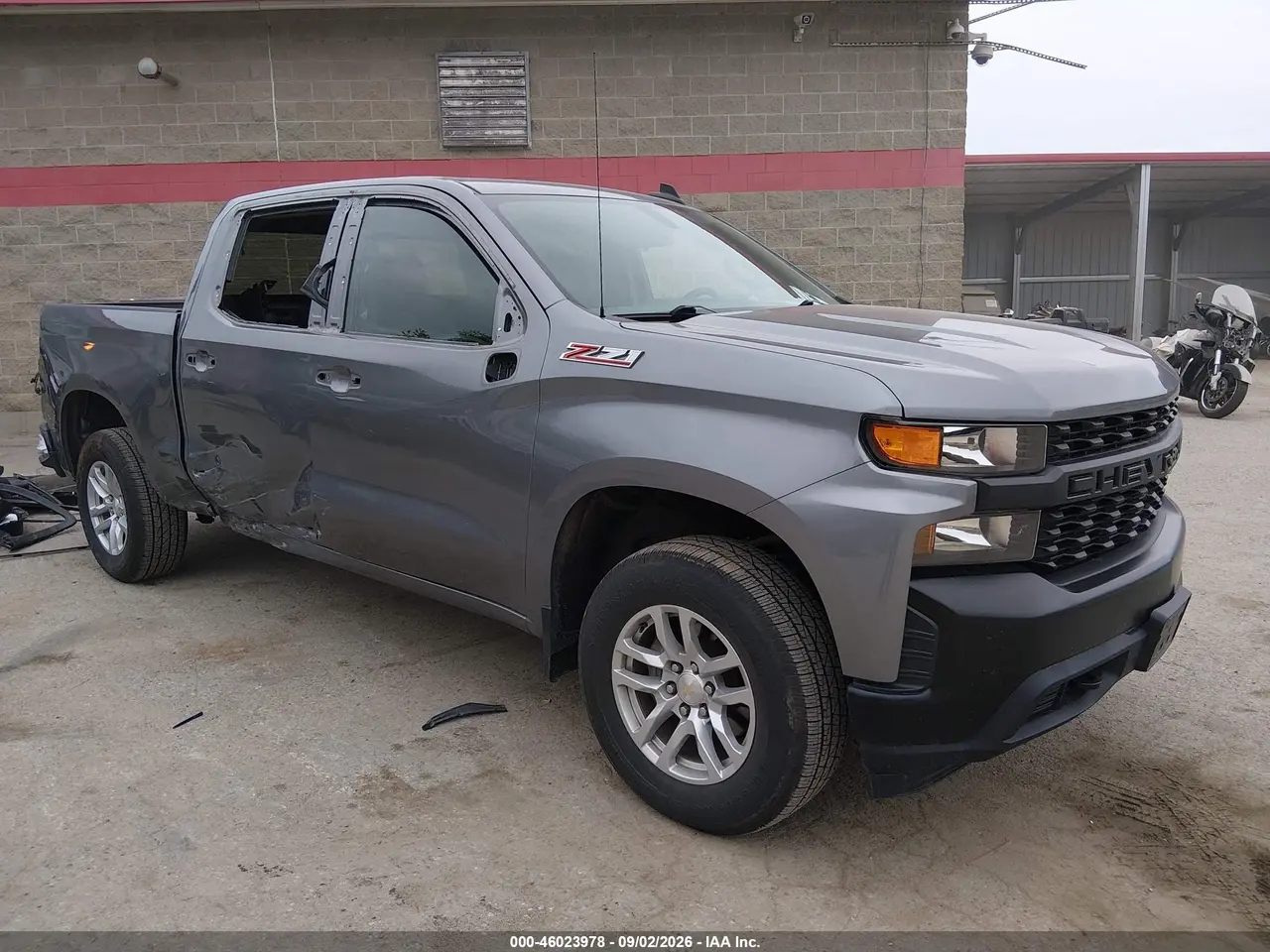 Chevrolet Silverado 1500 4Wd Short Bed Wt 2021