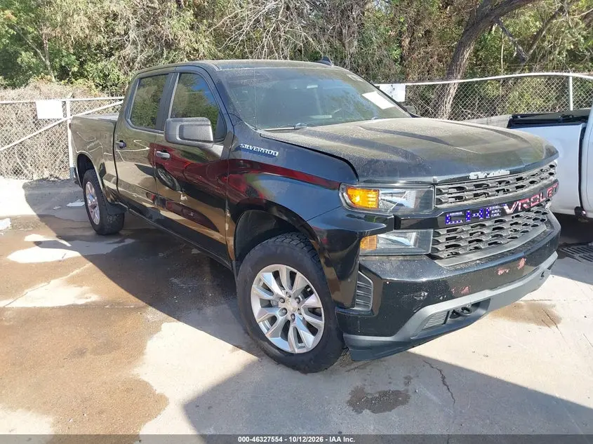 Chevrolet Silverado 1500 4Wd Standard Bed Custom 2020