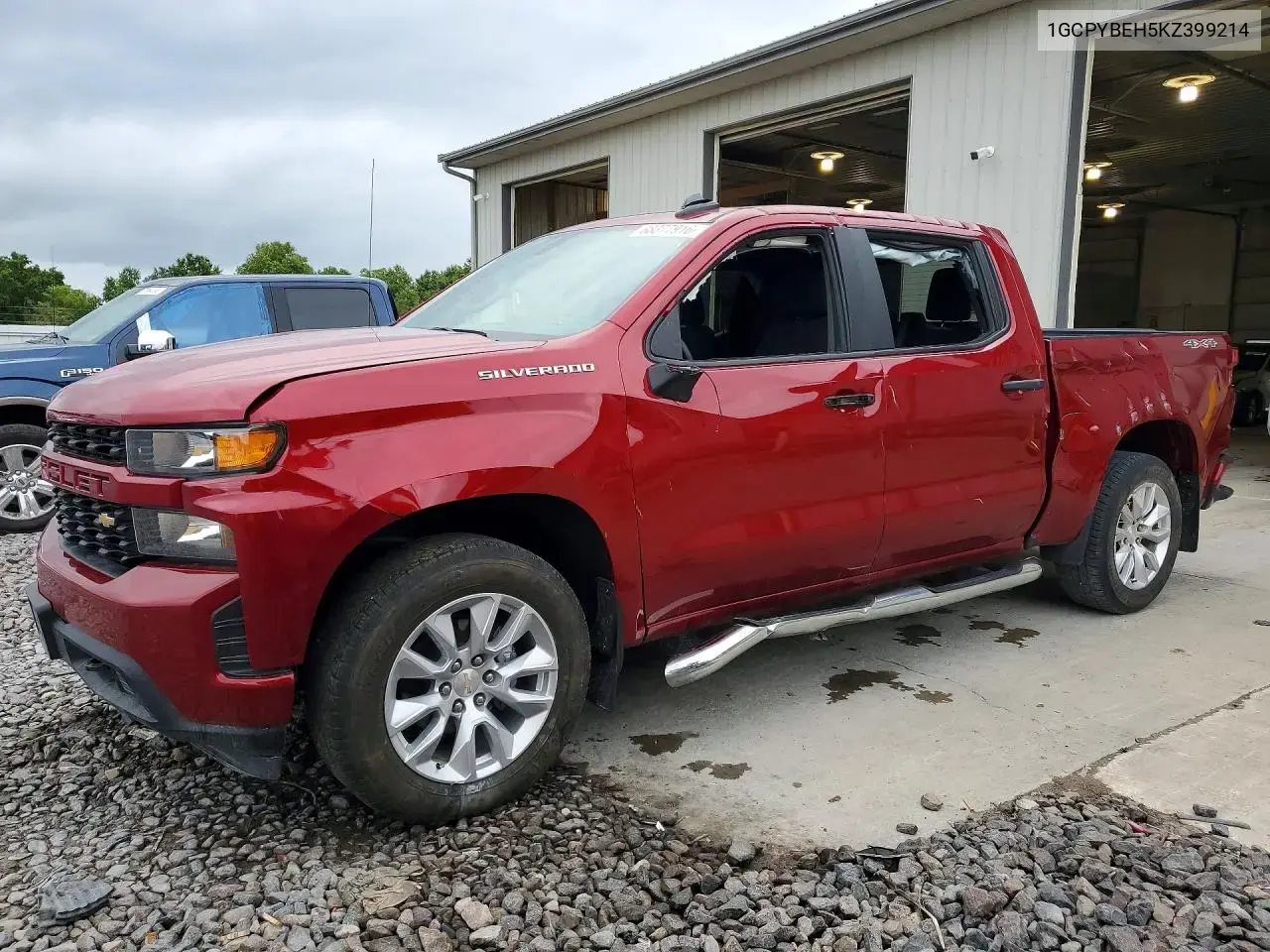 Chevrolet Silverado K1500 Custom 2019