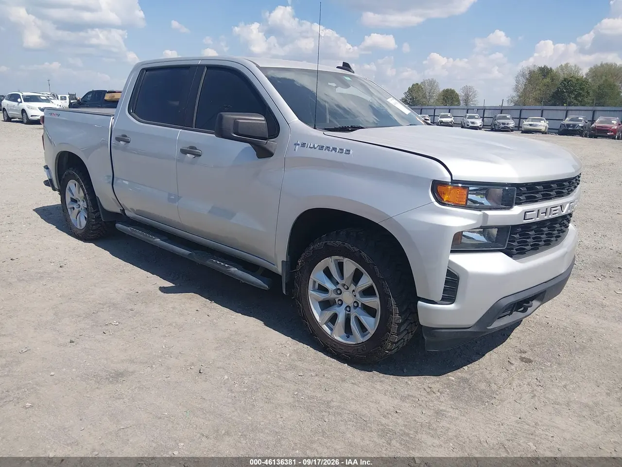 Chevrolet Silverado 1500 4Wd Short Bed Custom 2021
