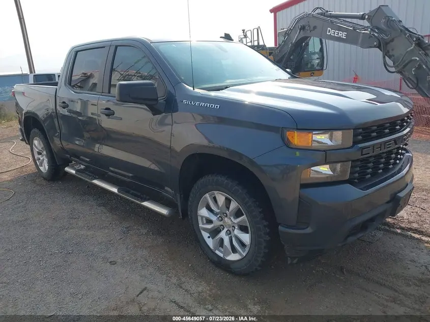 Chevrolet Silverado 1500 4Wd Short Bed Custom 2021