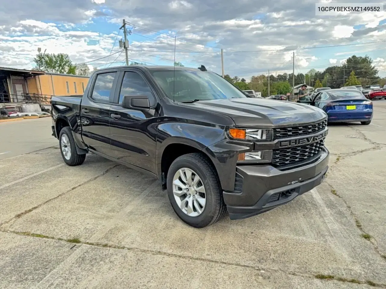 Chevrolet Silverado K1500 Custom 2021