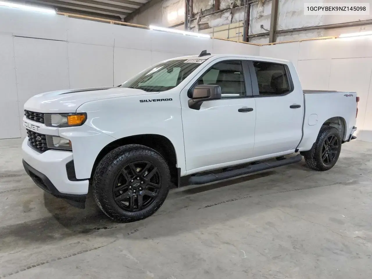 Chevrolet Silverado Ltd K1500 Custom 2022