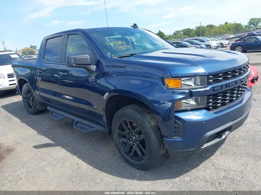 Chevrolet Silverado 1500 Ltd 4Wd Short Bed Custom 2022