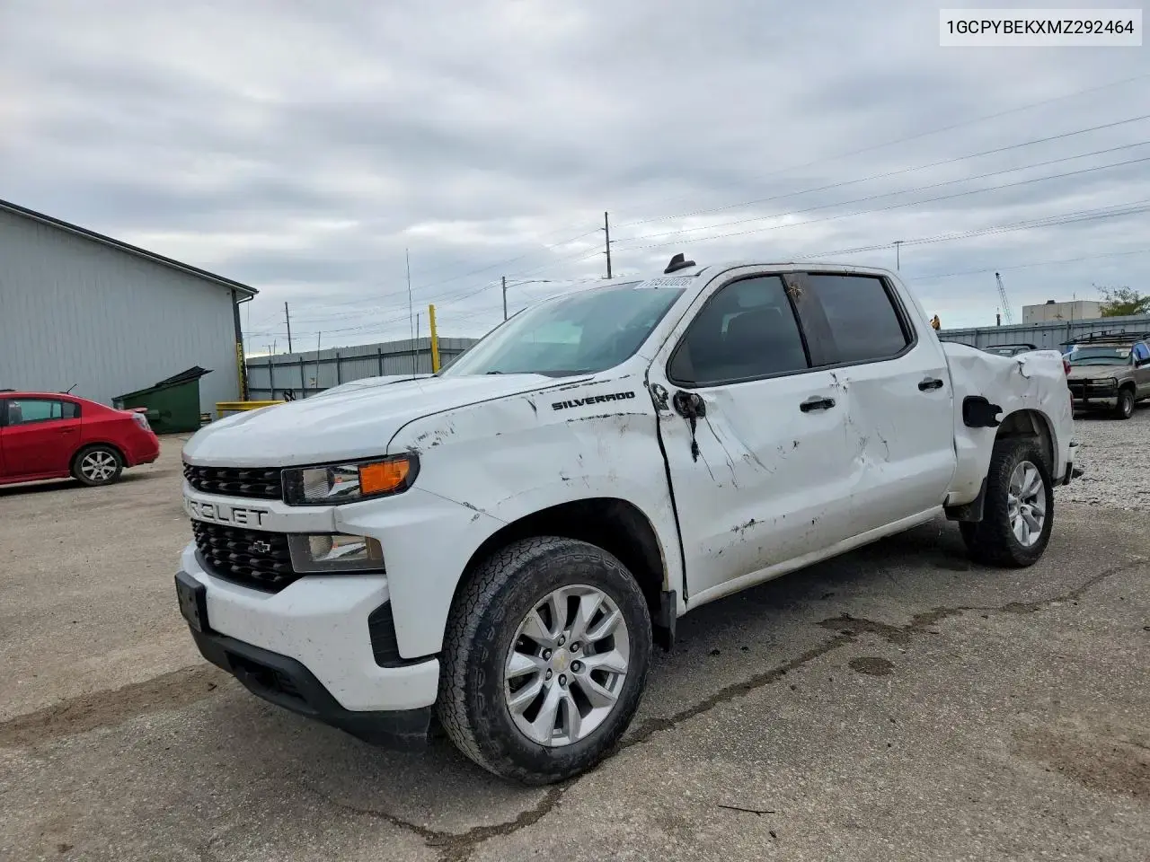 Chevrolet Silverado K1500 Custom 2021