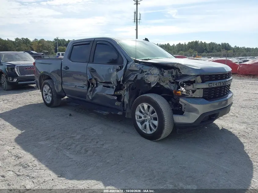 Chevrolet Silverado 1500 Ltd 4Wd Short Bed Custom 2022