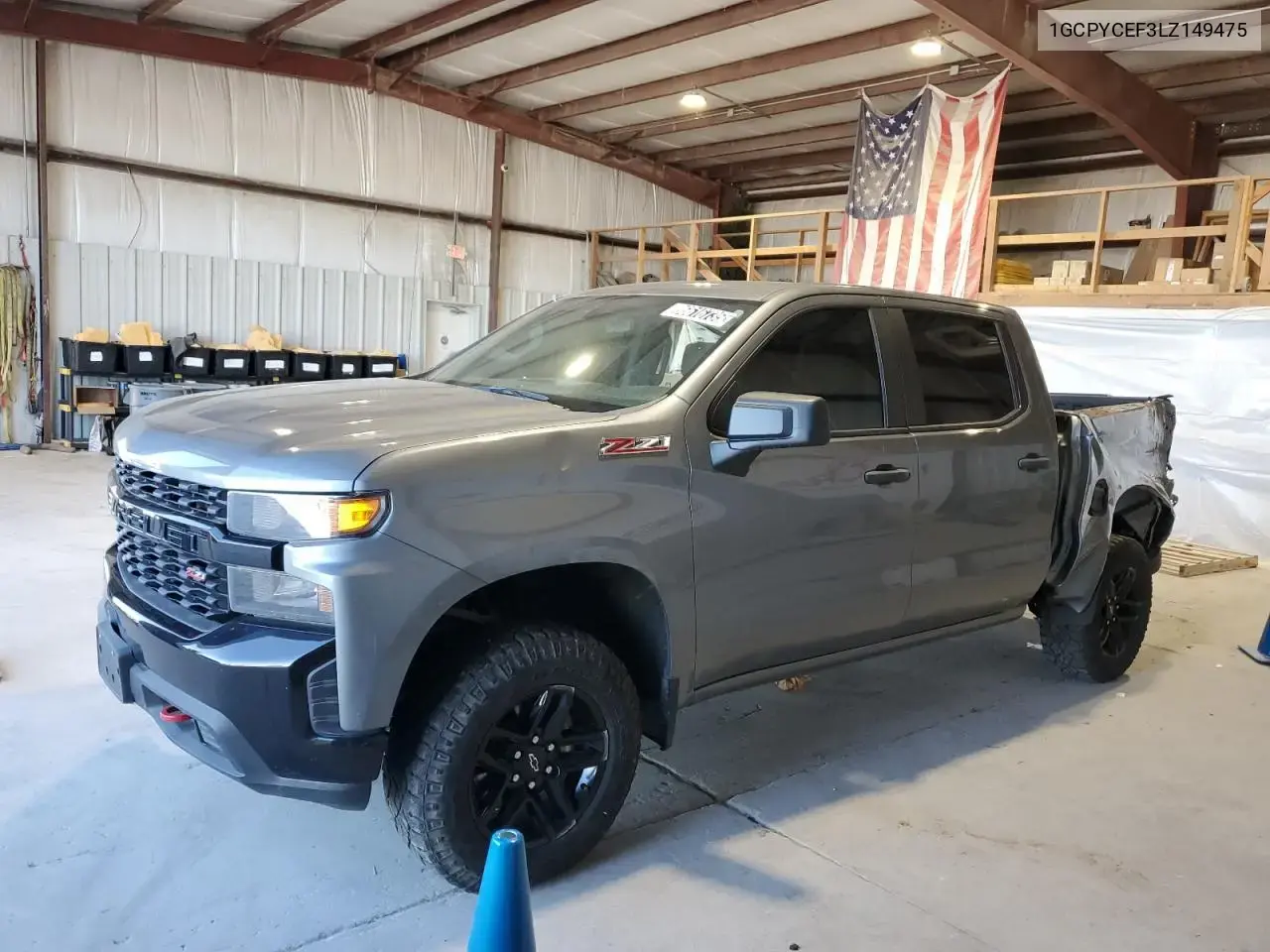 Chevrolet Silverado K1500 Trail Boss Custom 2020