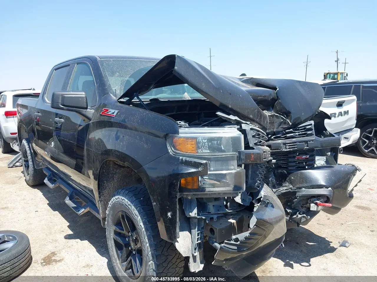Chevrolet Silverado 1500 4Wd Short Bed Custom Trail Boss 2021