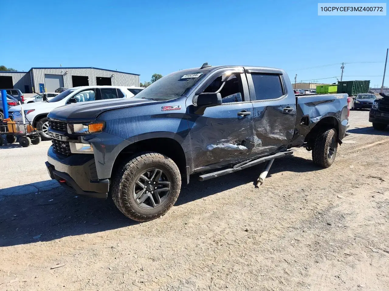 Chevrolet Silverado K1500 Trail Boss Custom 2021
