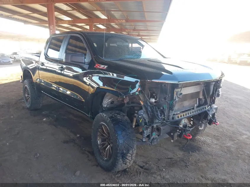 Chevrolet Silverado 1500 Custom Trail Boss 2019