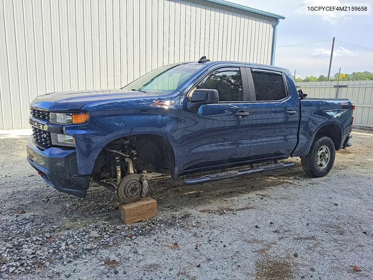 Chevrolet Silverado K1500 Trail Boss Custom 2021