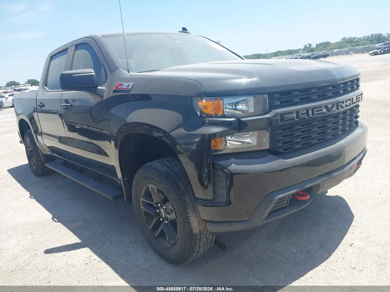 Chevrolet Silverado 1500 4Wd Short Bed Custom Trail Boss 2021