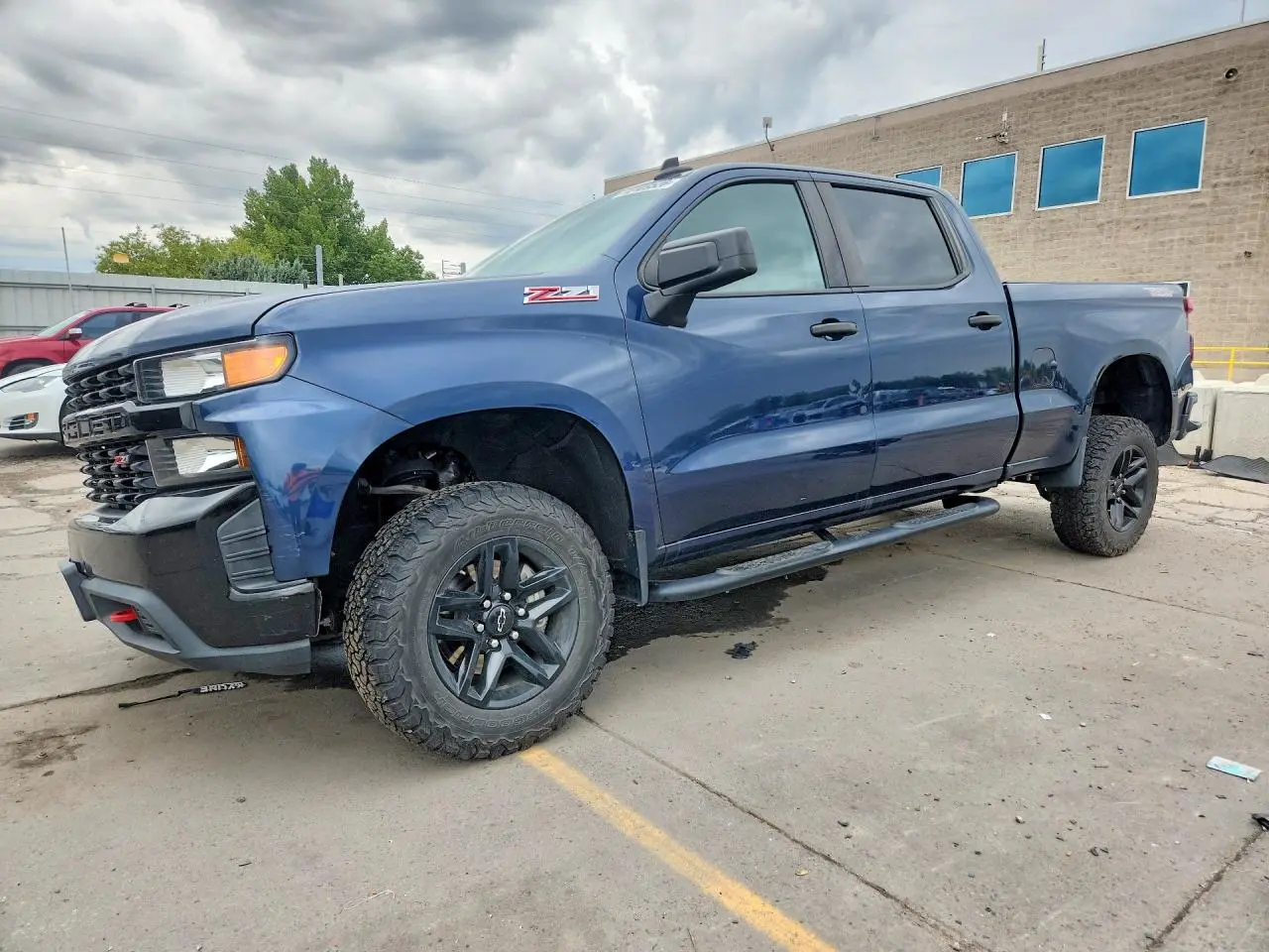 Chevrolet Silverado K1500 Trail Boss Custom 2021