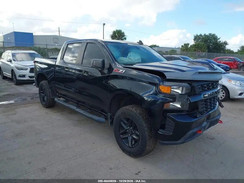 Chevrolet Silverado 1500 4Wd Short Bed Custom Trail Boss 2021