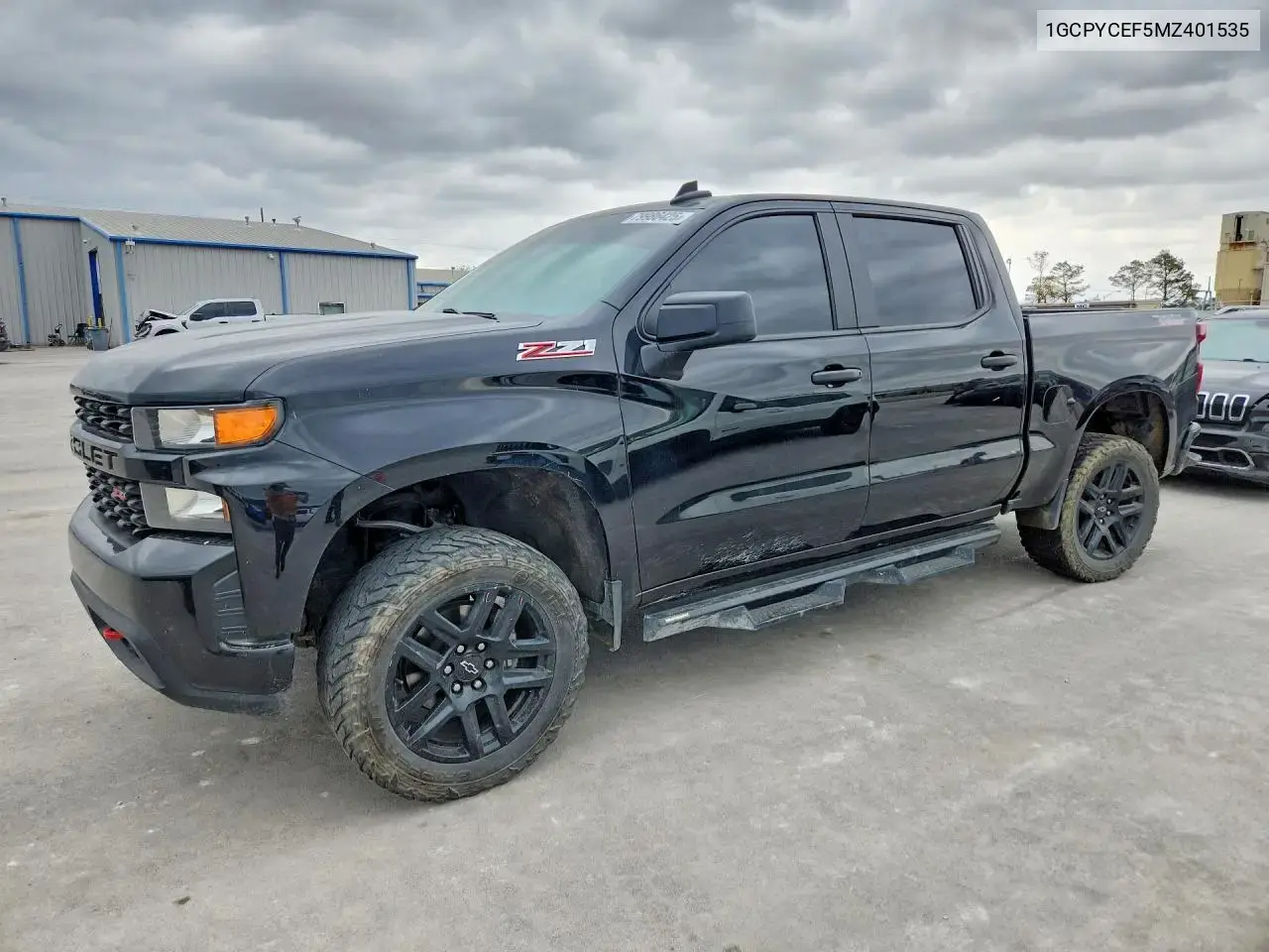 Chevrolet Silverado K1500 Trail Boss Custom 2021