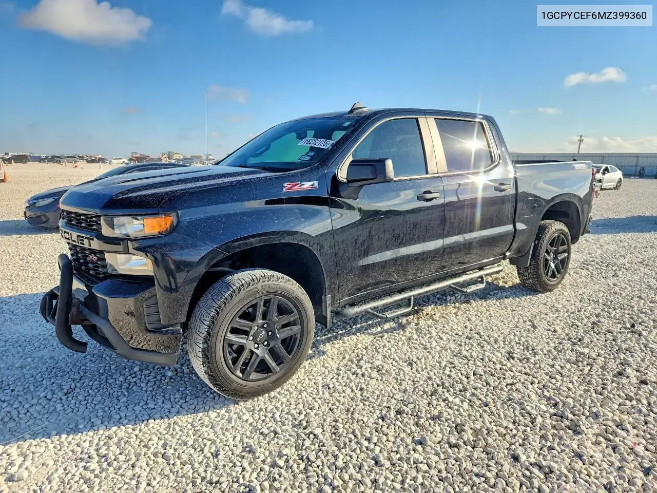Chevrolet Silverado K1500 Trail Boss Custom 2021