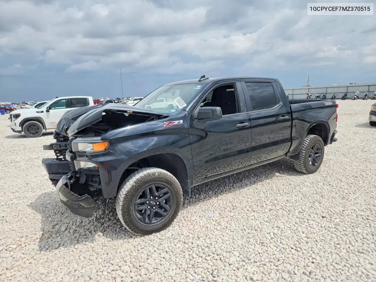 Chevrolet Silverado K1500 Trail Boss Custom 2021