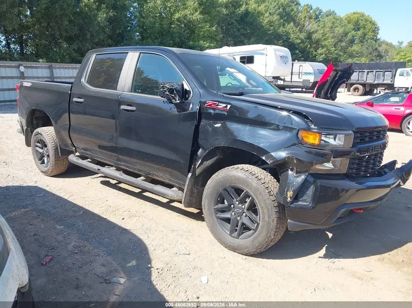 Chevrolet Silverado 1500 4Wd Short Bed Custom Trail Boss 2020