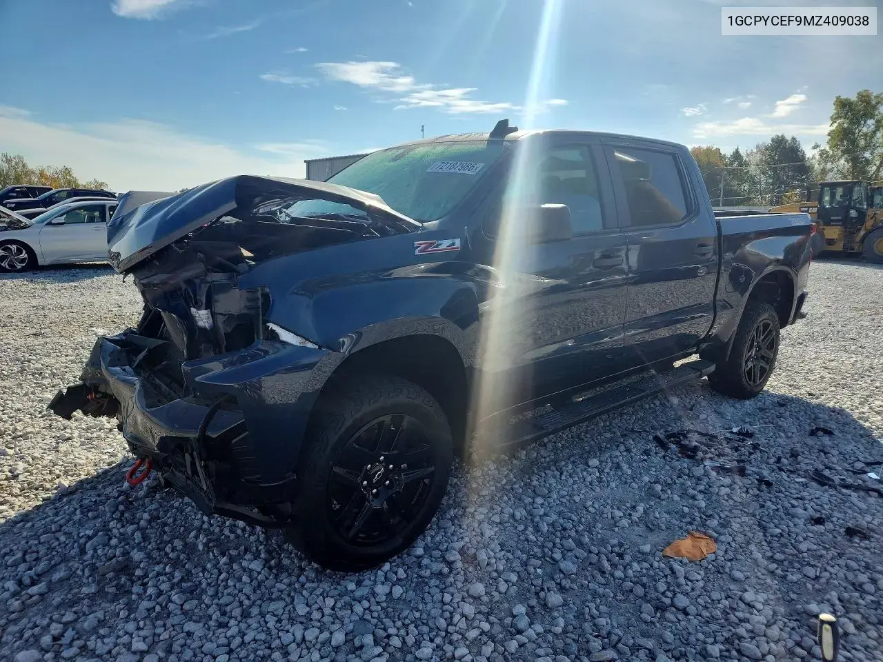 Chevrolet Silverado K1500 Trail Boss Custom 2021