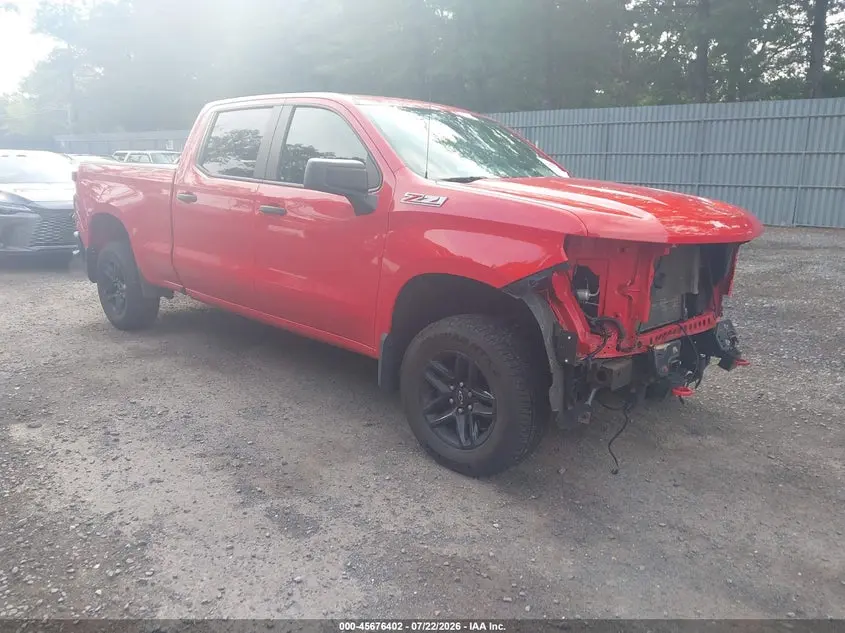 Chevrolet Silverado 1500 Custom Trail Boss 2019