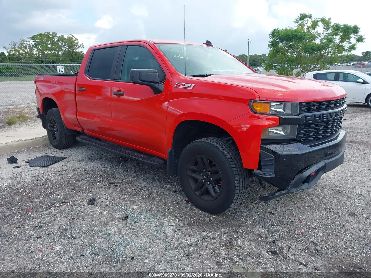 Chevrolet Silverado 1500 Ltd 4Wd Short Bed Custom Trail Boss/4Wd Standard Bed Custom Trail Boss 2022