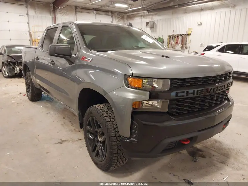 Chevrolet Silverado 1500 Ltd 4Wd Short Bed Custom Trail Boss 2022