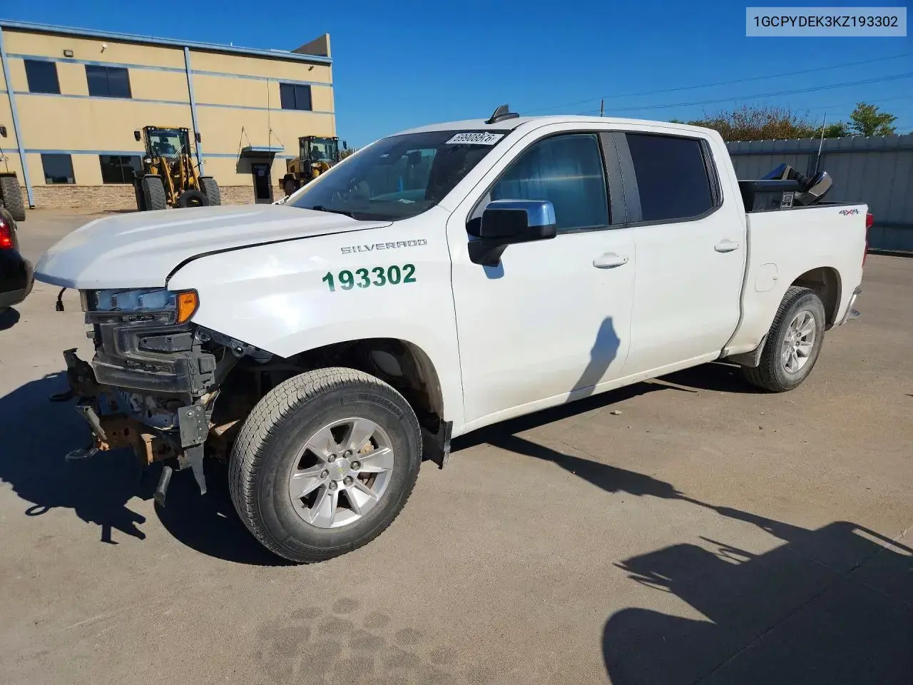 Chevrolet Silverado K1500 Lt 2019