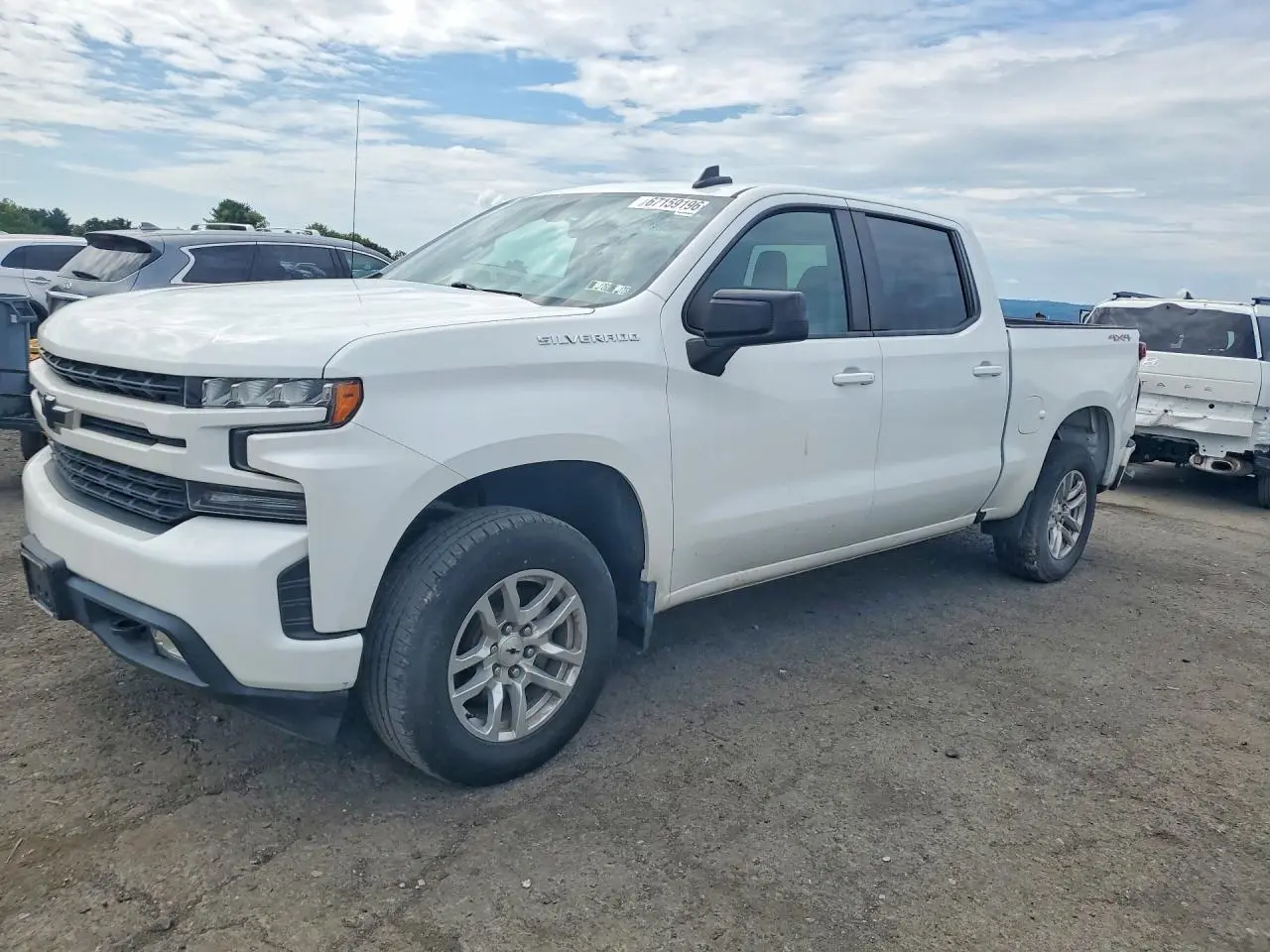 Chevrolet Silverado K1500 Rst 2021