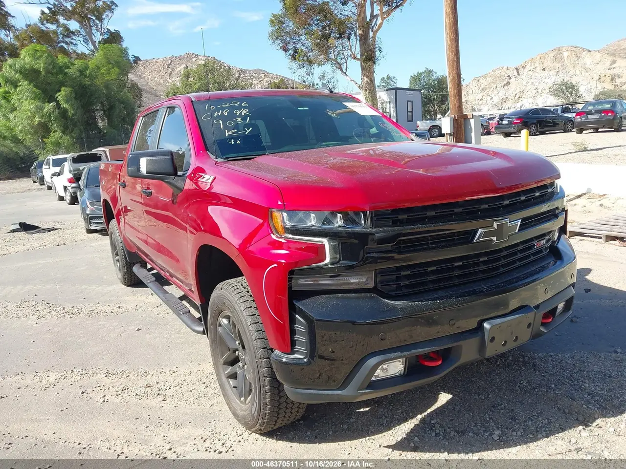 Chevrolet Silverado 1500 Ltd 4Wd Short Bed Lt Trail Boss 2022