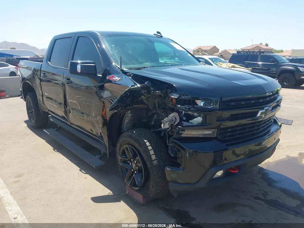 Chevrolet Silverado 1500 4Wd Short Bed Lt Trail Boss 2021