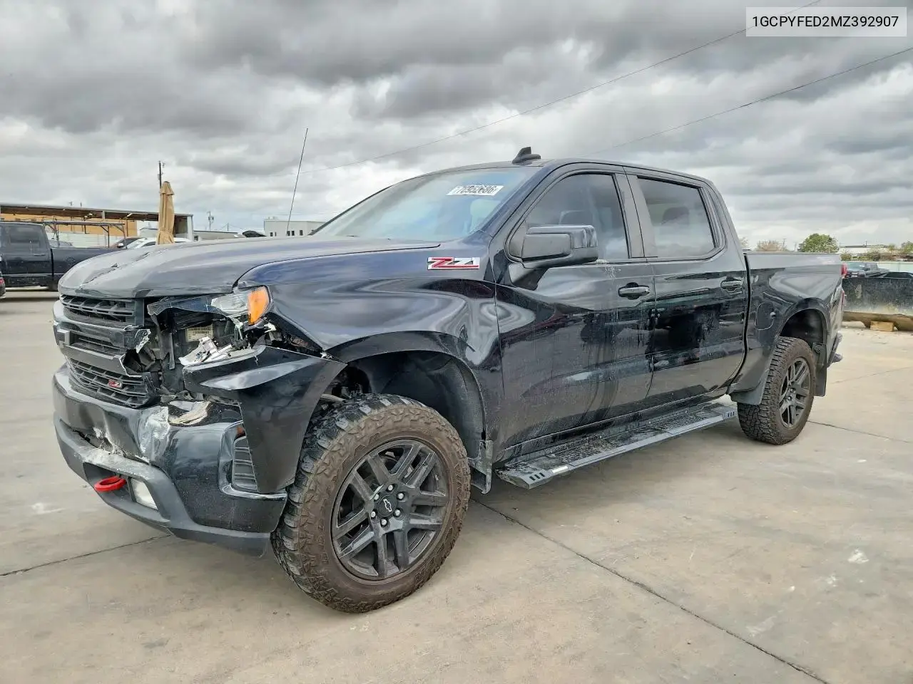 Chevrolet Silverado K1500 Lt Trail Boss 2021