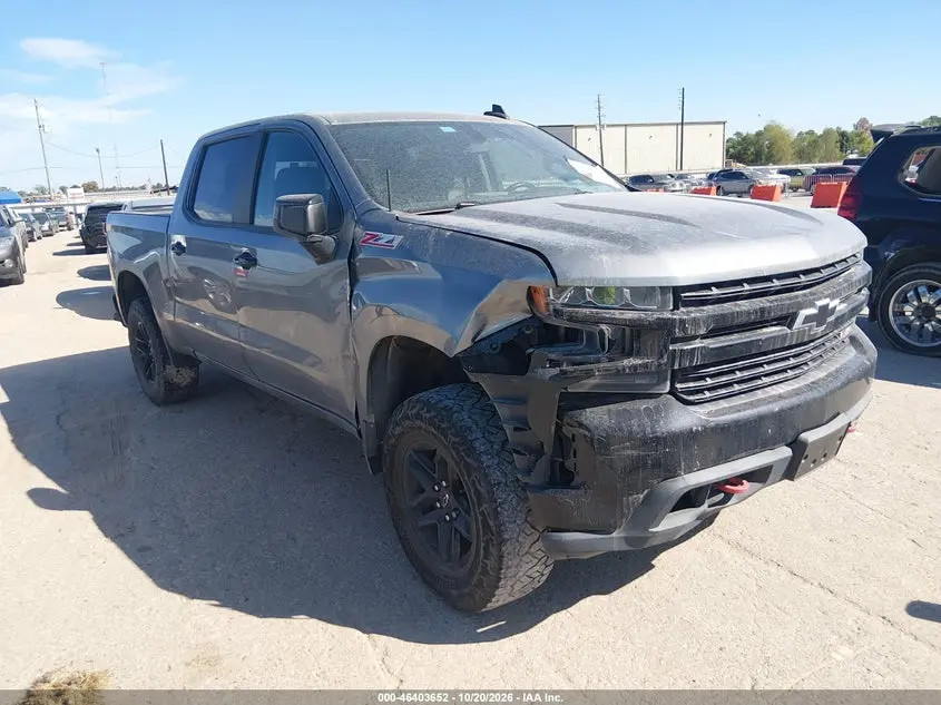 Chevrolet Silverado 1500 Lt Trail Boss 2019
