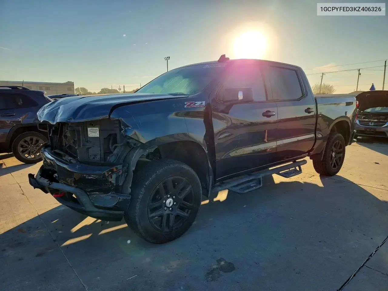 Chevrolet Silverado K1500 Lt Trail Boss 2019