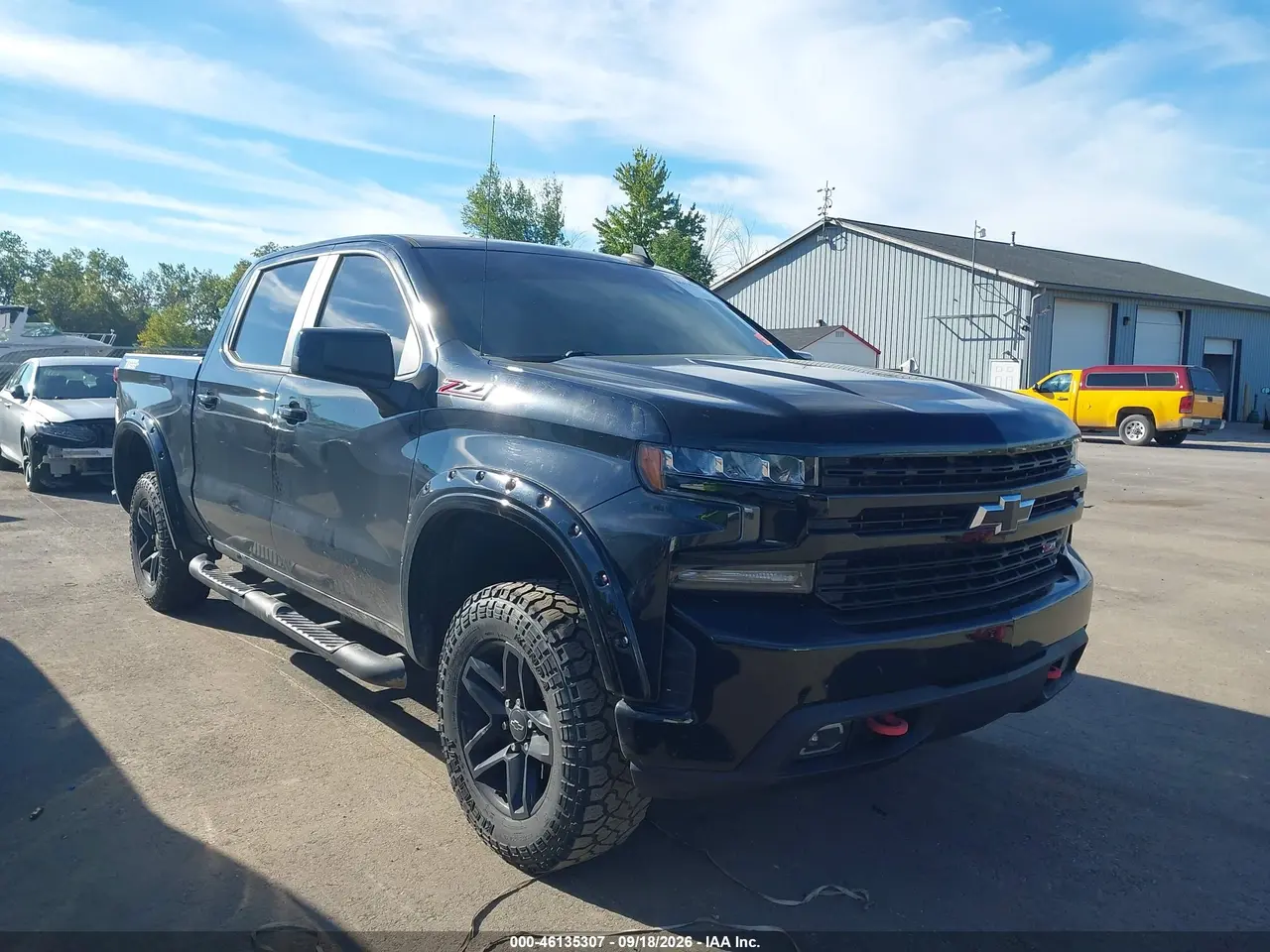 Chevrolet Silverado 1500 4Wd Short Bed Lt Trail Boss 2021