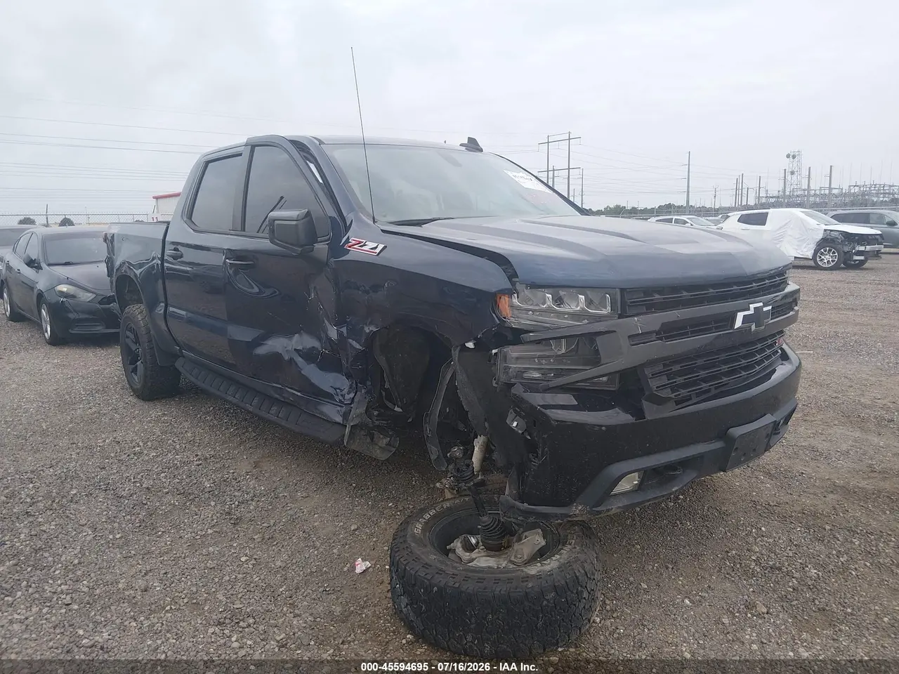 Chevrolet Silverado 1500 4Wd Short Bed Lt Trail Boss 2021