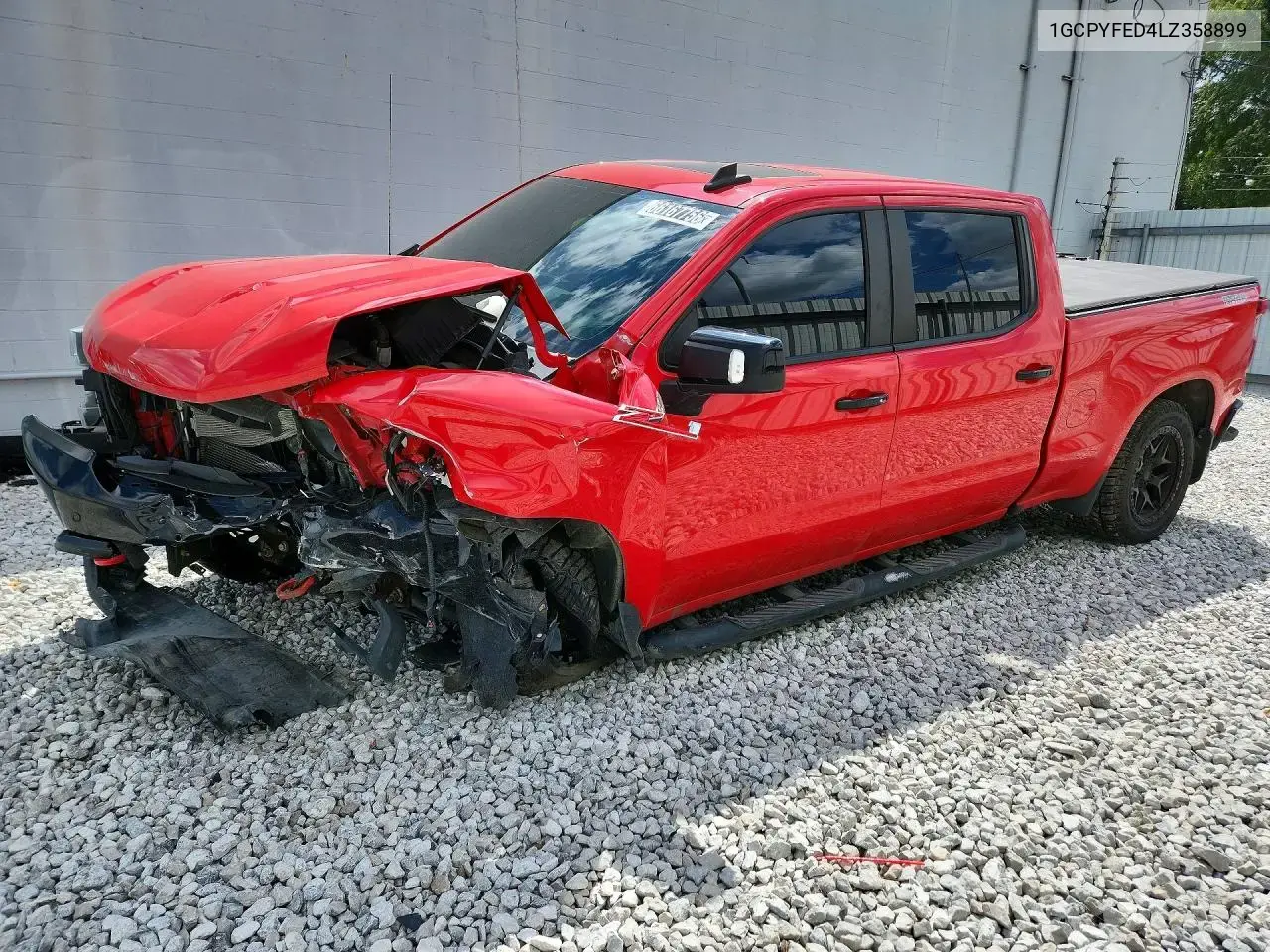 Chevrolet Silverado K1500 Lt Trail Boss 2020