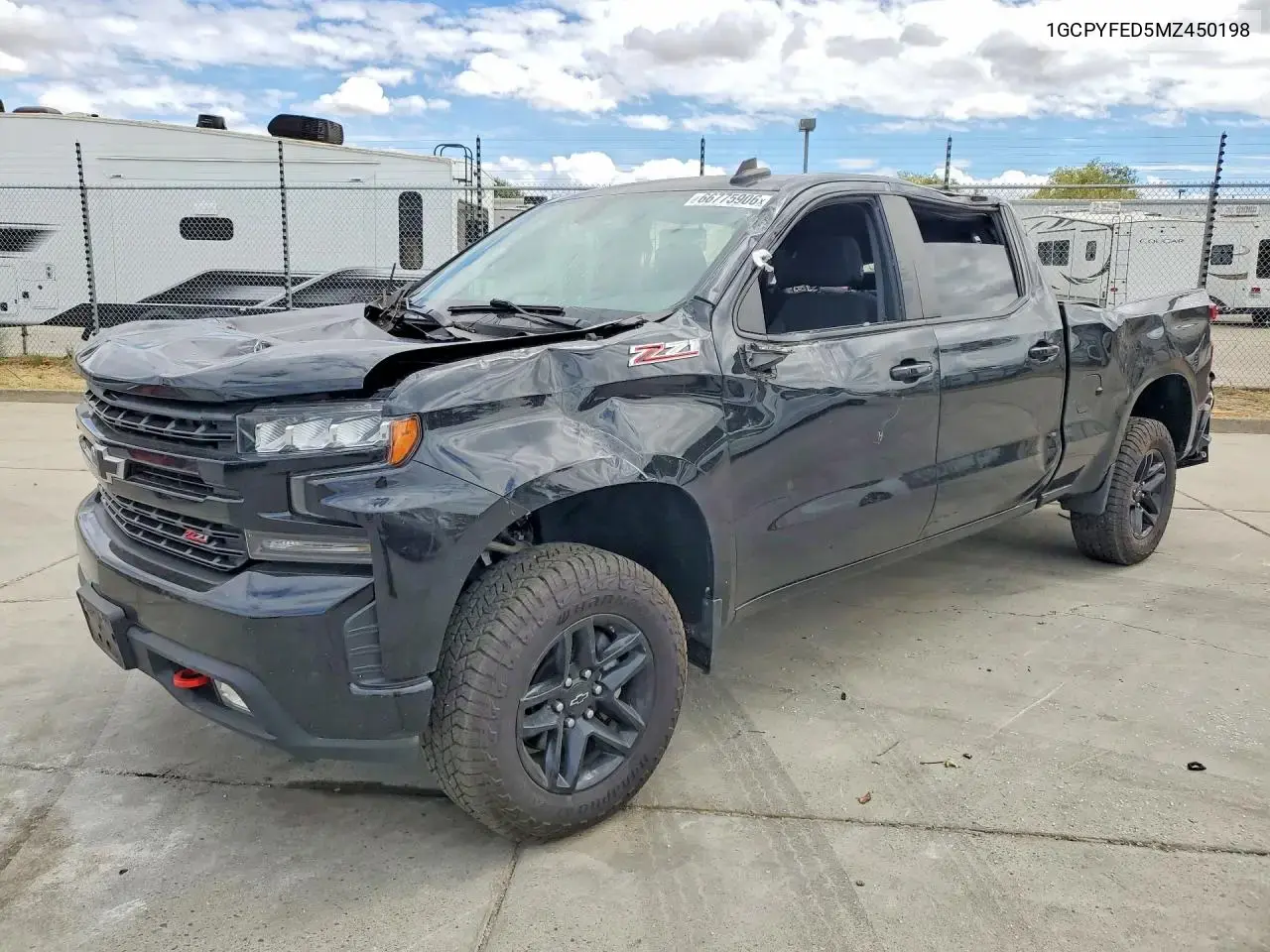 Chevrolet Silverado K1500 Lt Trail Boss 2021