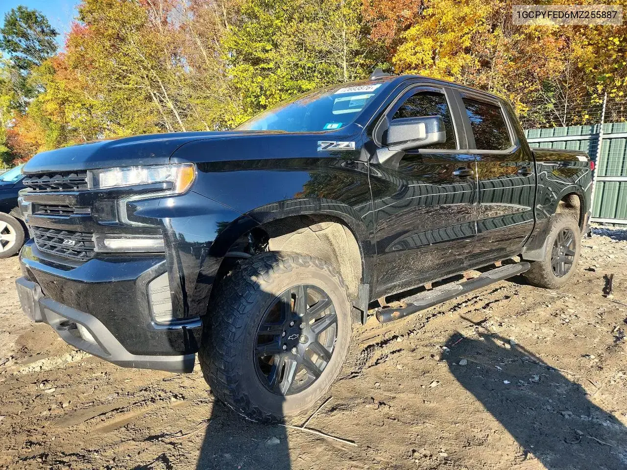 Chevrolet Silverado K1500 Lt Trail Boss 2021