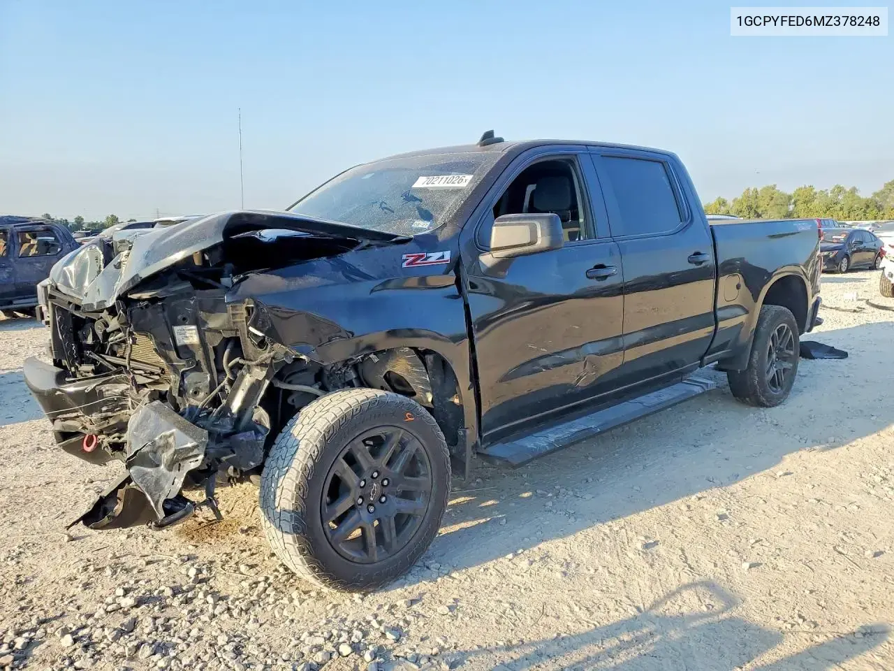 Chevrolet Silverado K1500 Lt Trail Boss 2021