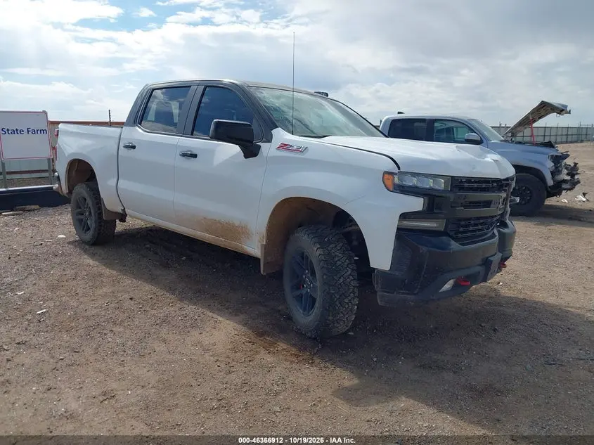 Chevrolet Silverado 1500 Lt Trail Boss 2019