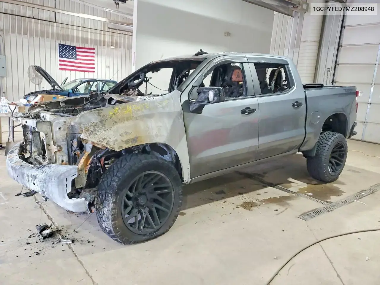 Chevrolet Silverado K1500 Lt Trail Boss 2021
