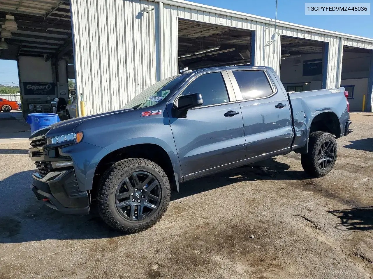 Chevrolet Silverado K1500 Lt Trail Boss 2021